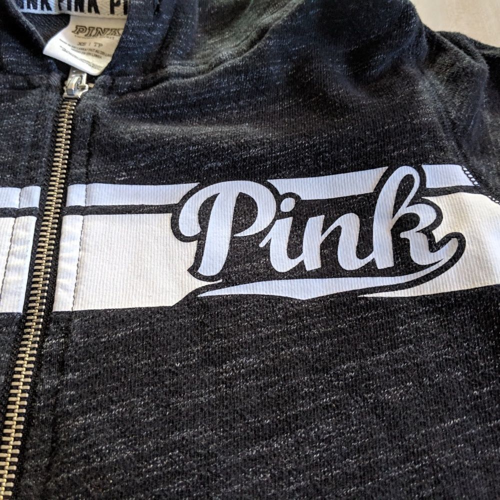 Pink Victorias secret womens sweatshirt hoodie‎ top - Picture 3 of 6